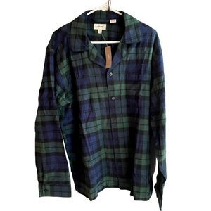 J. Crew Men's Flannel Pajama Top